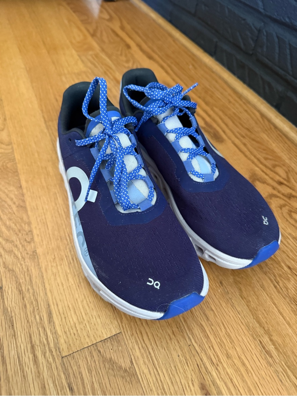 On Running Women's Cloud CloudMonster Running Shoes - Navy/Blue
